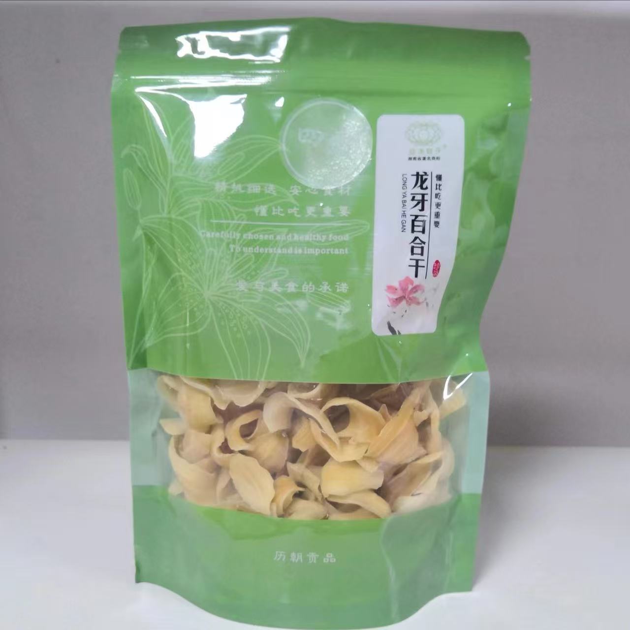 湖南怀化龙牙百合干200g