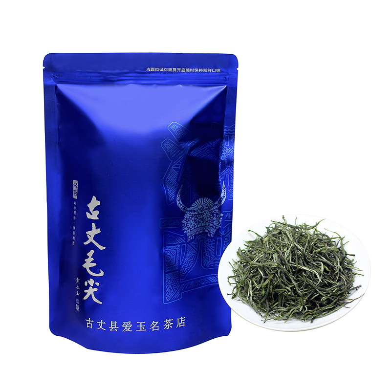 古丈爱玉茗茶古丈毛尖绿茶250克