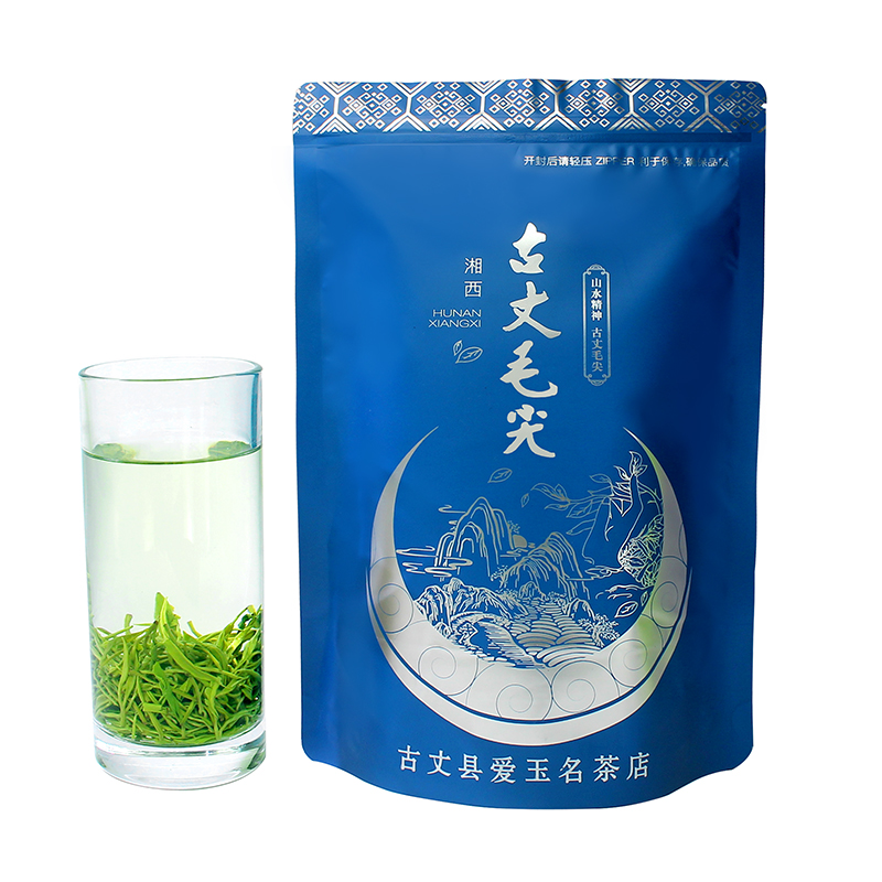 古丈爱玉茗茶古丈毛尖绿茶250克
