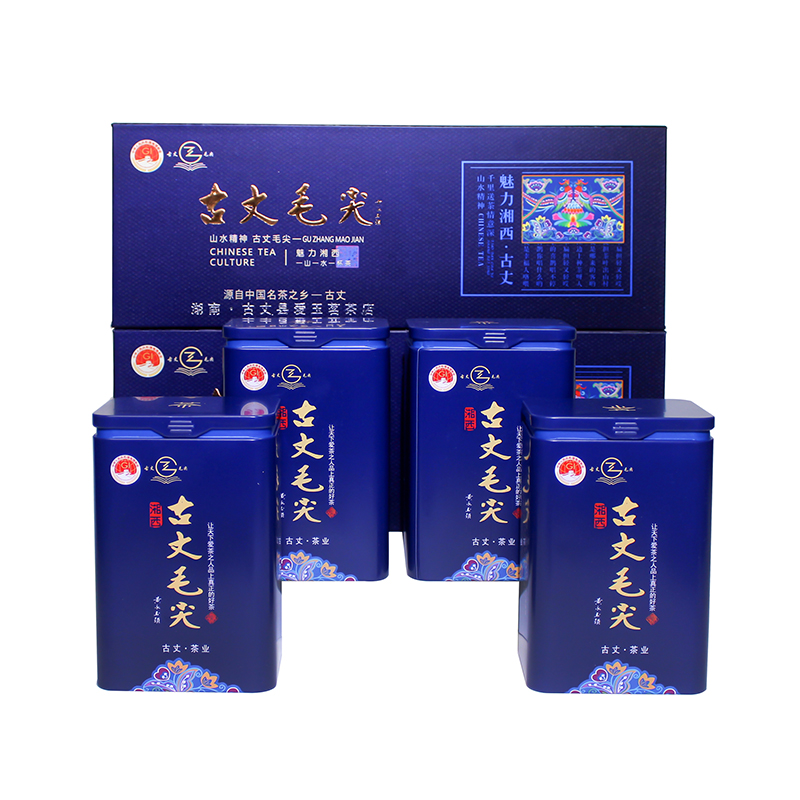 古丈爱玉茗茶古丈毛尖绿茶500克