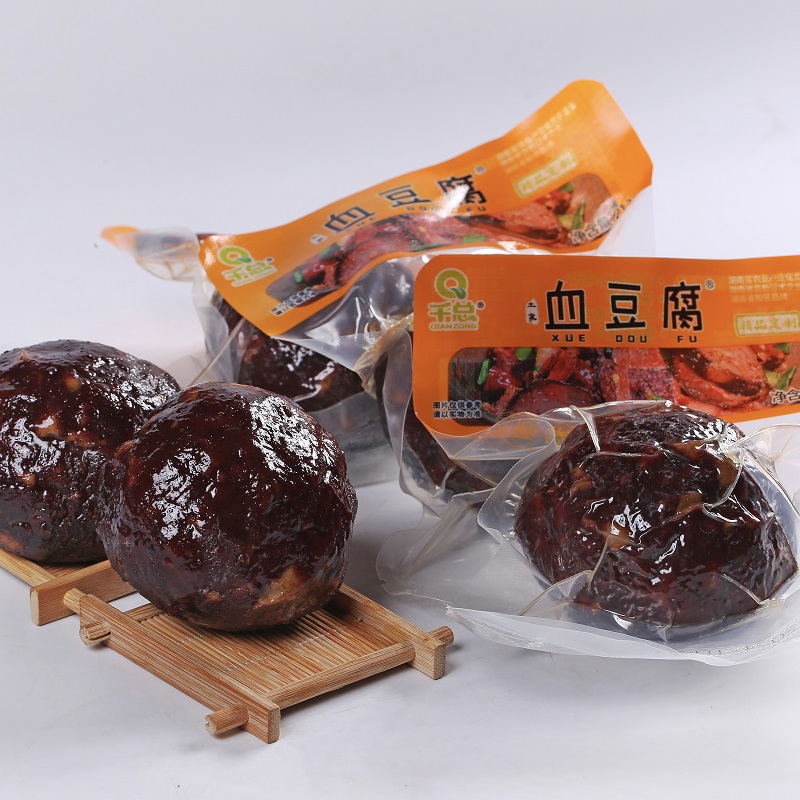张家界 土家血豆腐（猪血丸子）213g/袋*2