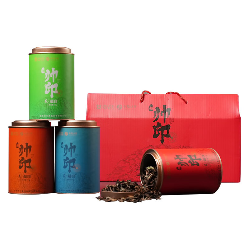 桑植县 桑植白茶 花·超白（湘帅印）