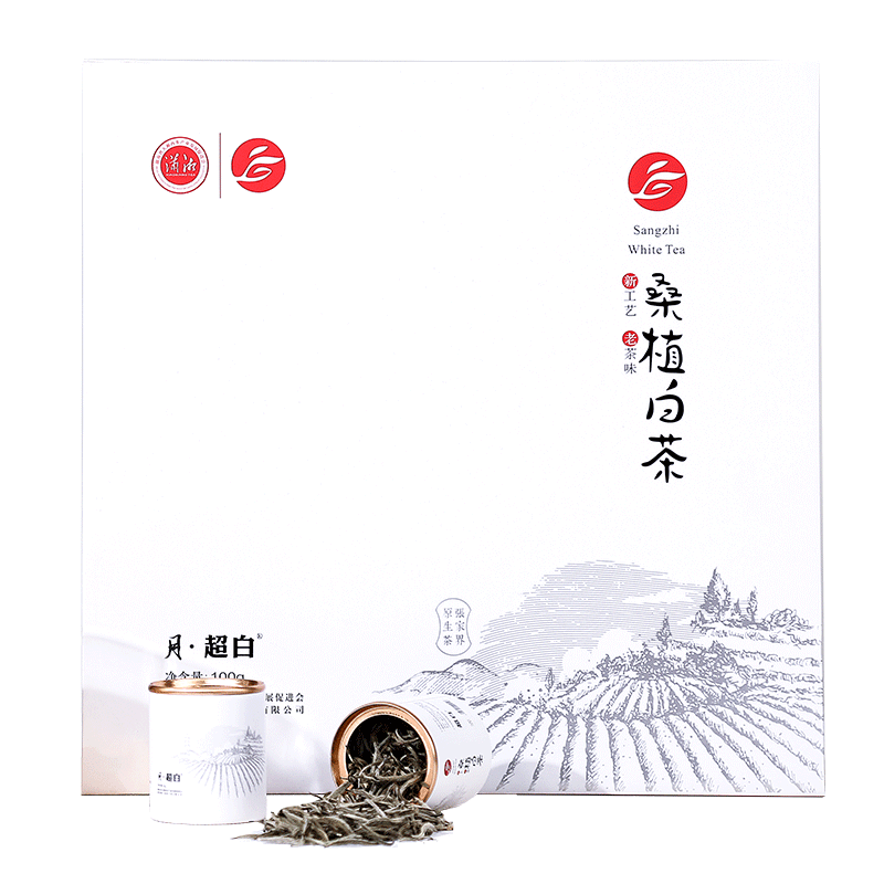 桑植县 桑植白茶 月·超白（100芽）