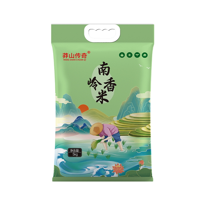 郴州市宜章县 莽山传奇真空包装香米香甜软糯 5KG/袋