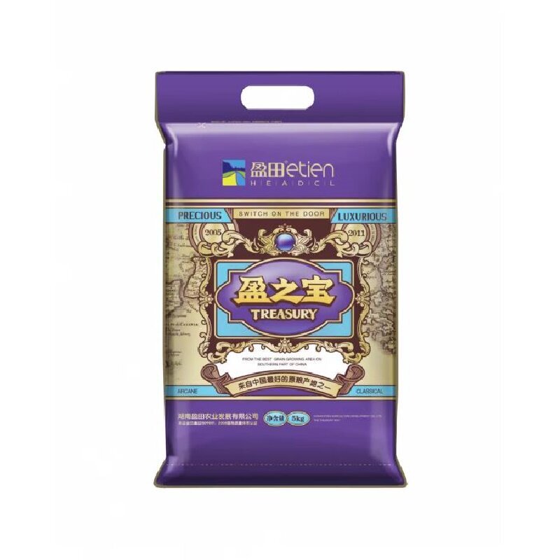 湖南省汨罗市 盈田 盈之宝大米 5KG/包