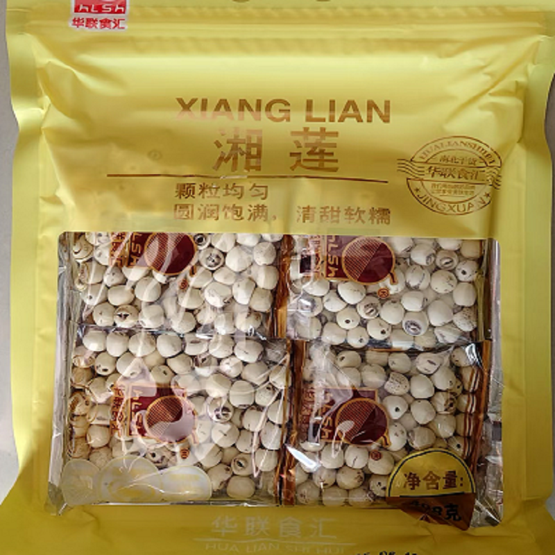 湖南省益阳市 华联一品 湘莲 408克/包