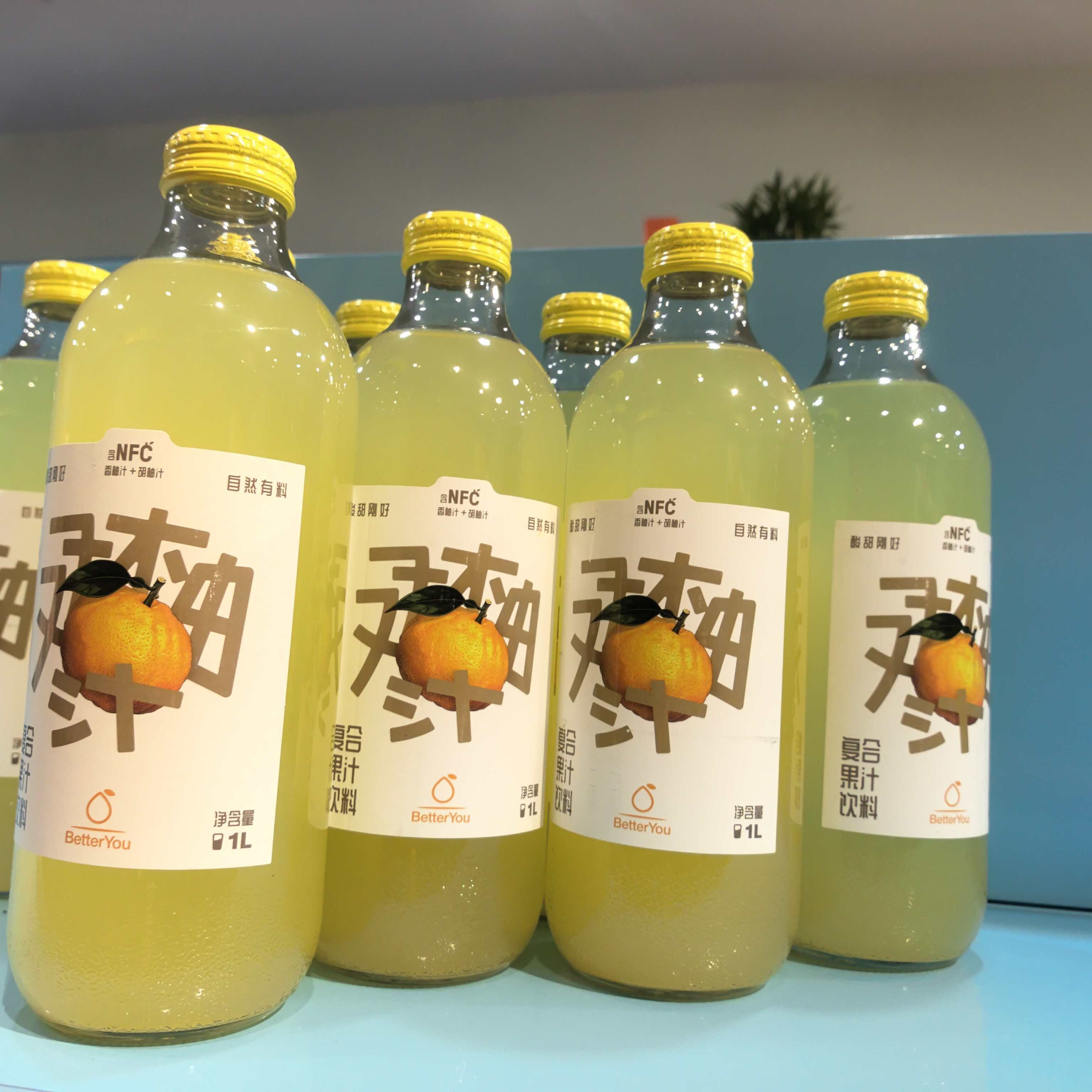 岳阳县双柚汁 1L*6瓶