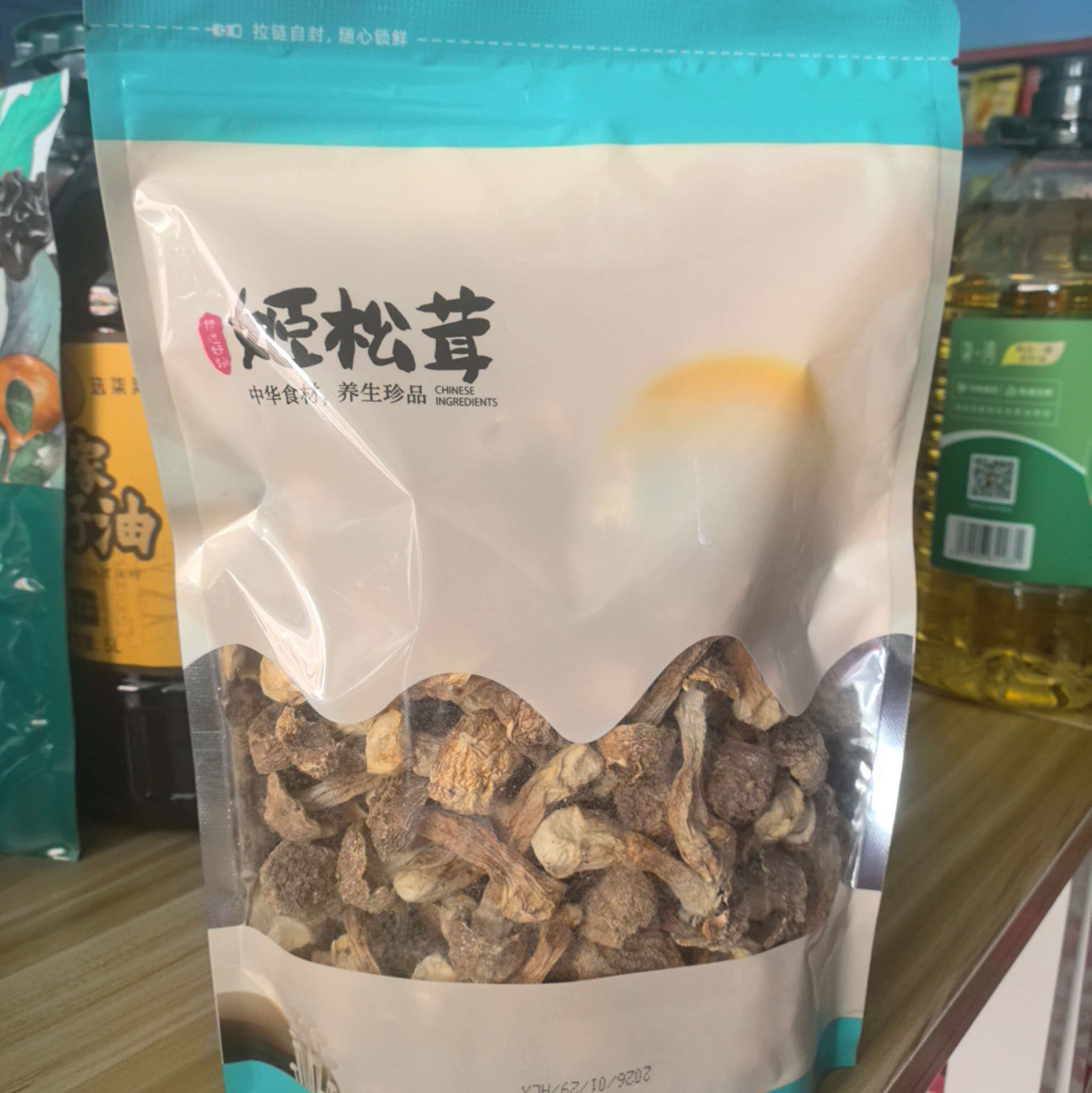 山东鹤来香姬松茸200g