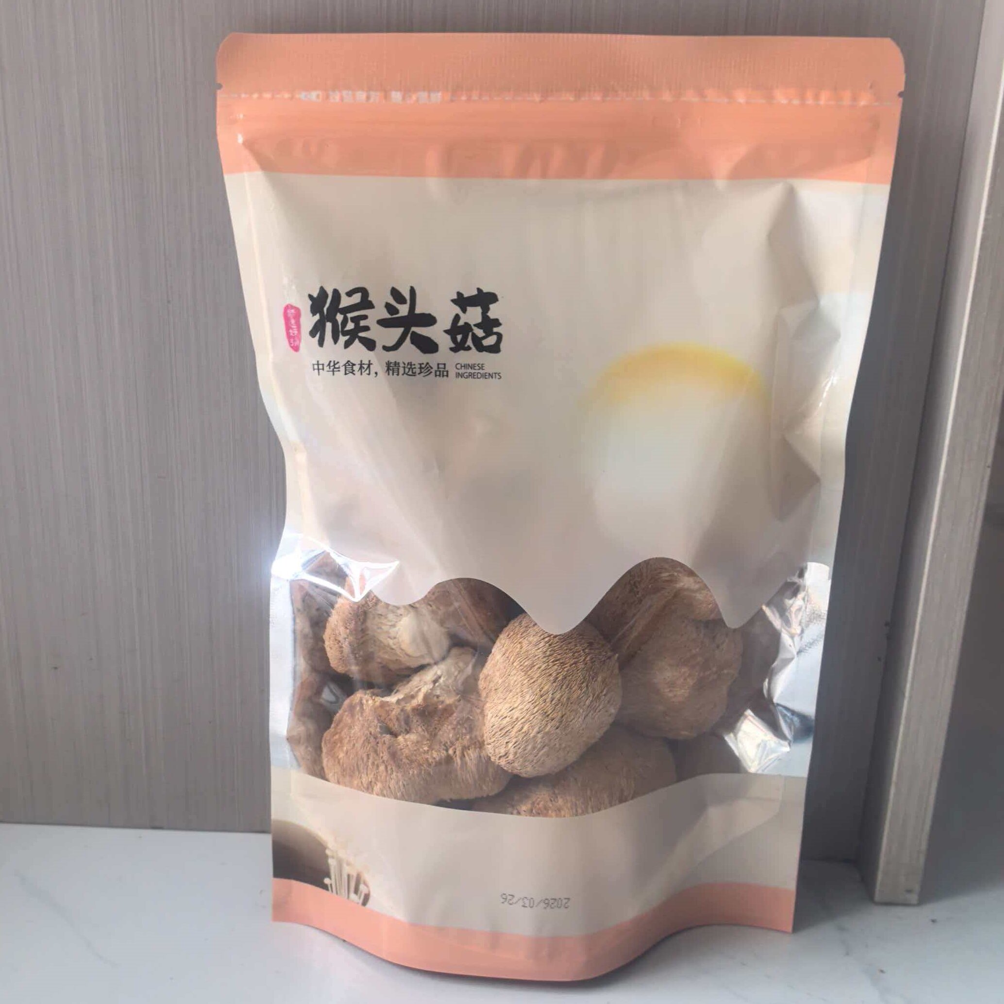 山东鹤来香猴头菇120克