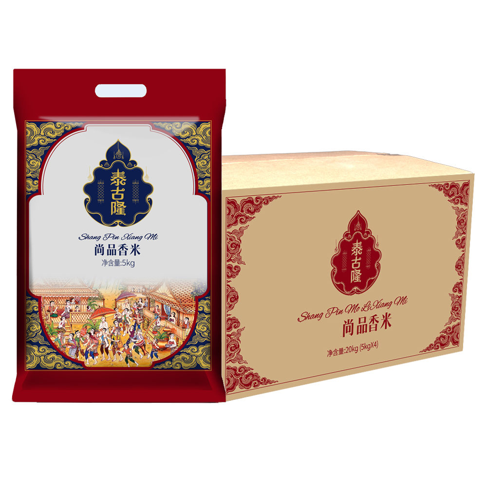 武陵区金健泰古隆尚品香米5kg