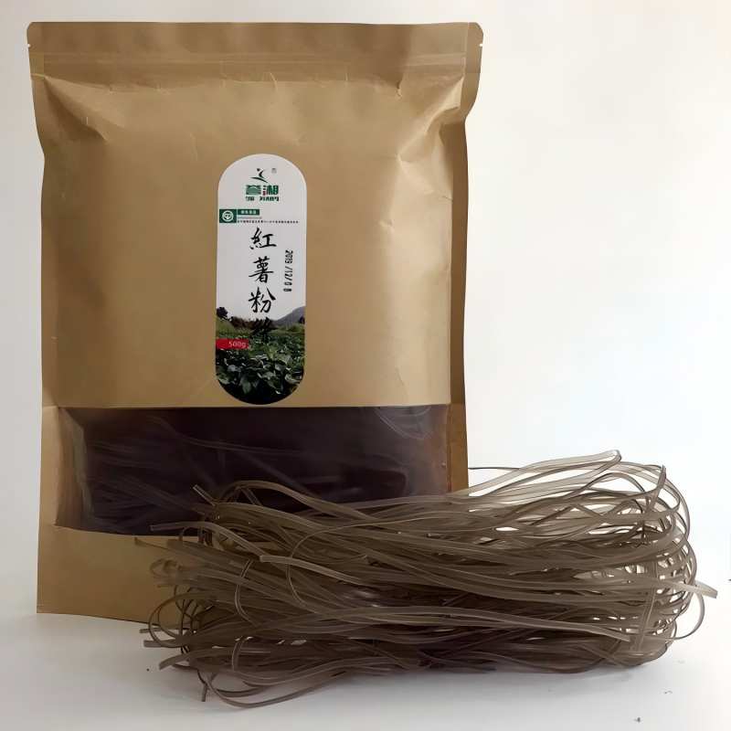 【粉条粉块】 平江县农家手工红薯粉500g/袋*4，共计2000g
