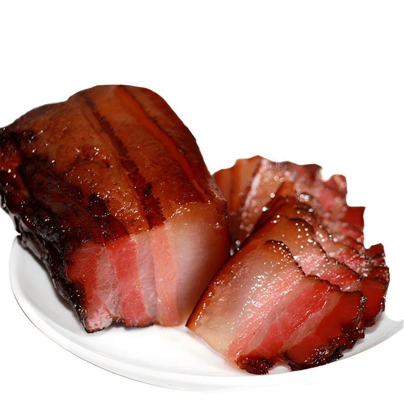 平江特产柴火腊肉500G/包