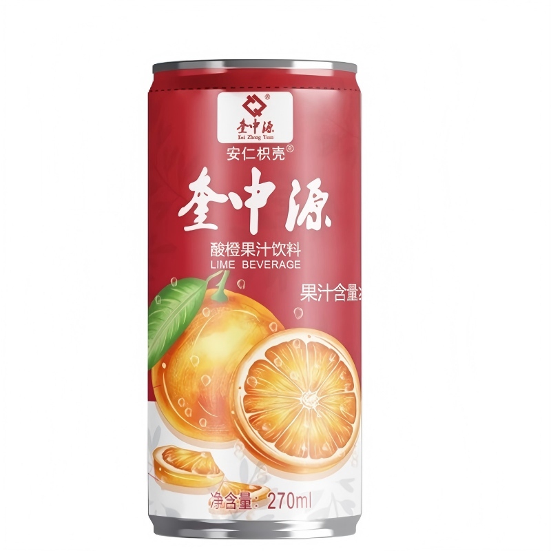 奎中源酸橙果汁饮料270ml *24
