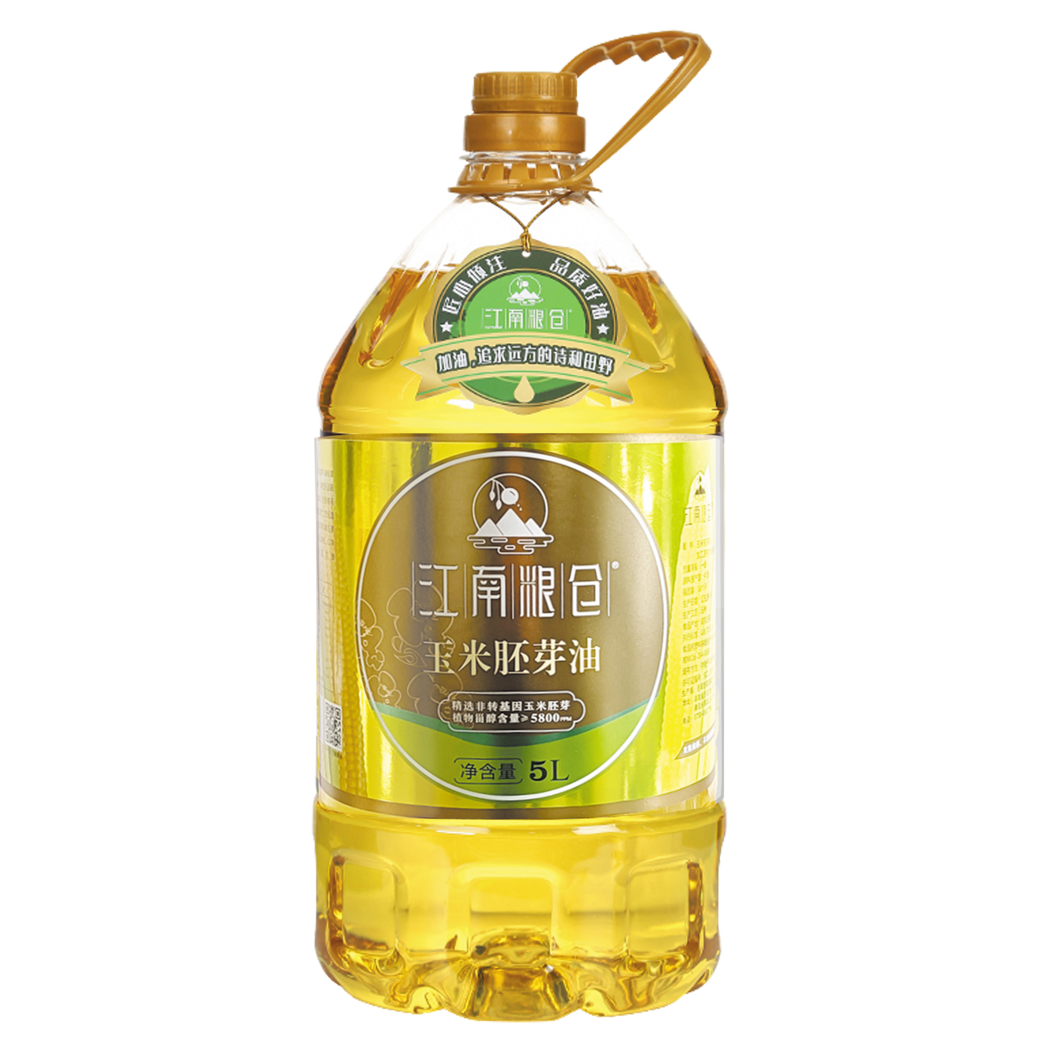岳阳江南粮仓5L玉米胚芽油