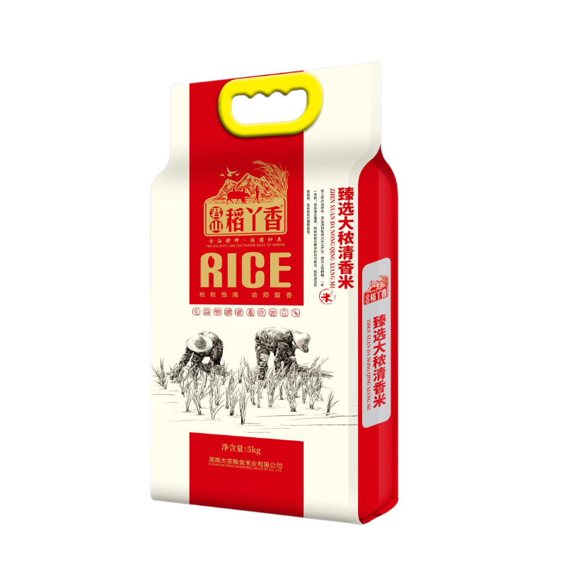 君山区大农米业清香稻香米5kg