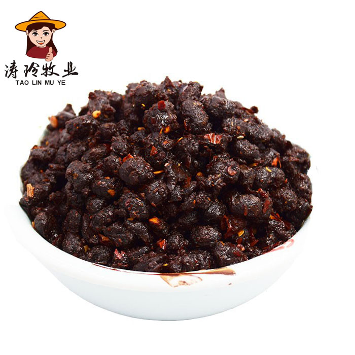 岳阳五里品源辣豆鼓500g