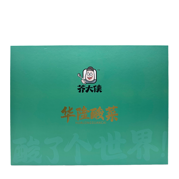 岳阳华隆芥大侠袋装礼盒1.416kg