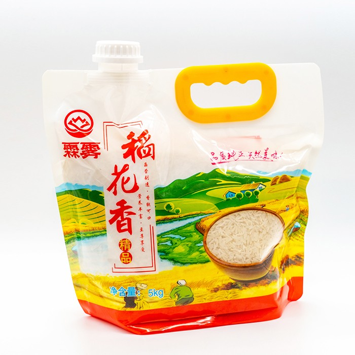 岳阳田园牧歌霖雾稻花香大米5kg 厂家直发 省内包邮