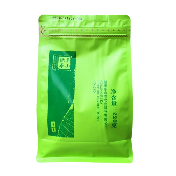 岳阳平江阜山青绿茶茶叶220g/袋 厂家直发 一件包邮