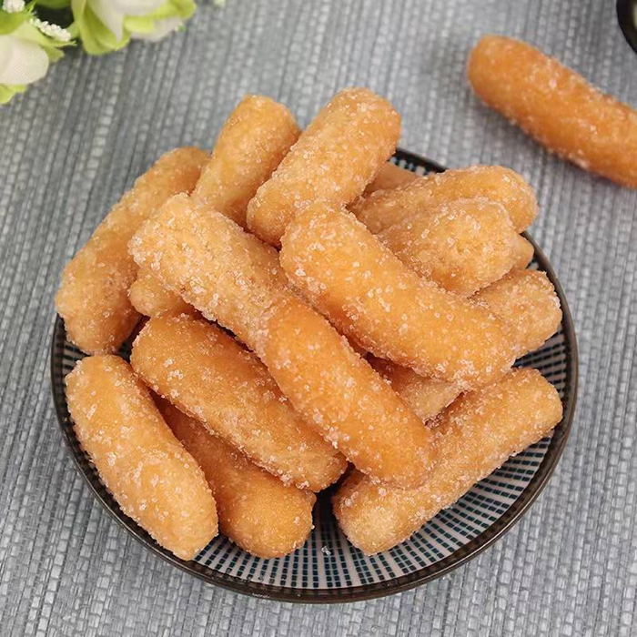 炎陵县特色小吃兰花根250克袋装