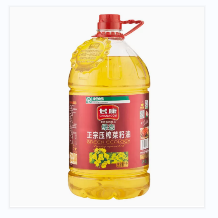 邵阳县正宗压榨菜籽油5L/桶