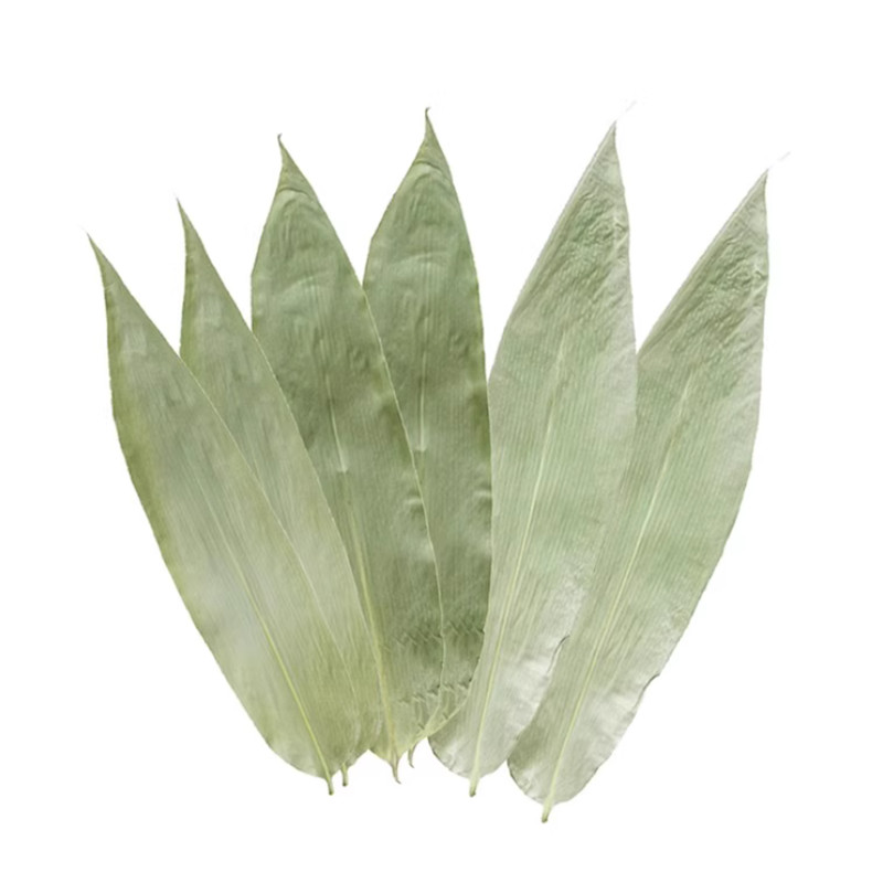 炎陵县纯天然野生干粽叶50片*2包中叶包粽子拼盘装点（送棉绳）