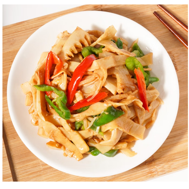 炎陵县高山云雾笋干泡发装350g*18袋 食堂家庭用天然食材开袋即用免泡发批发装