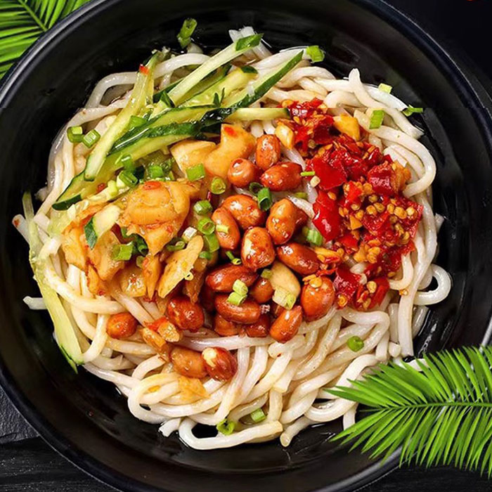 湖南正宗攸县攸情攸味米粉圆米粉2斤