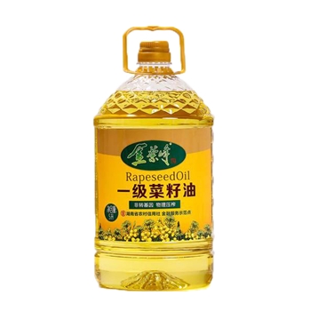 炎陵县 金紫峰一级菜籽油 5L/瓶