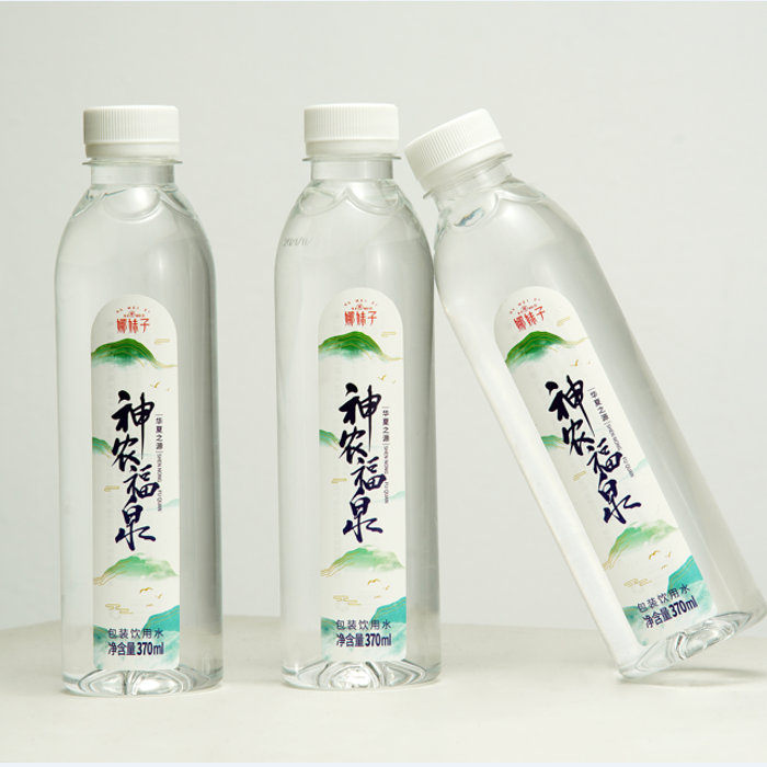 炎陵县娜妹子神农福泉370ml*24包装饮用水