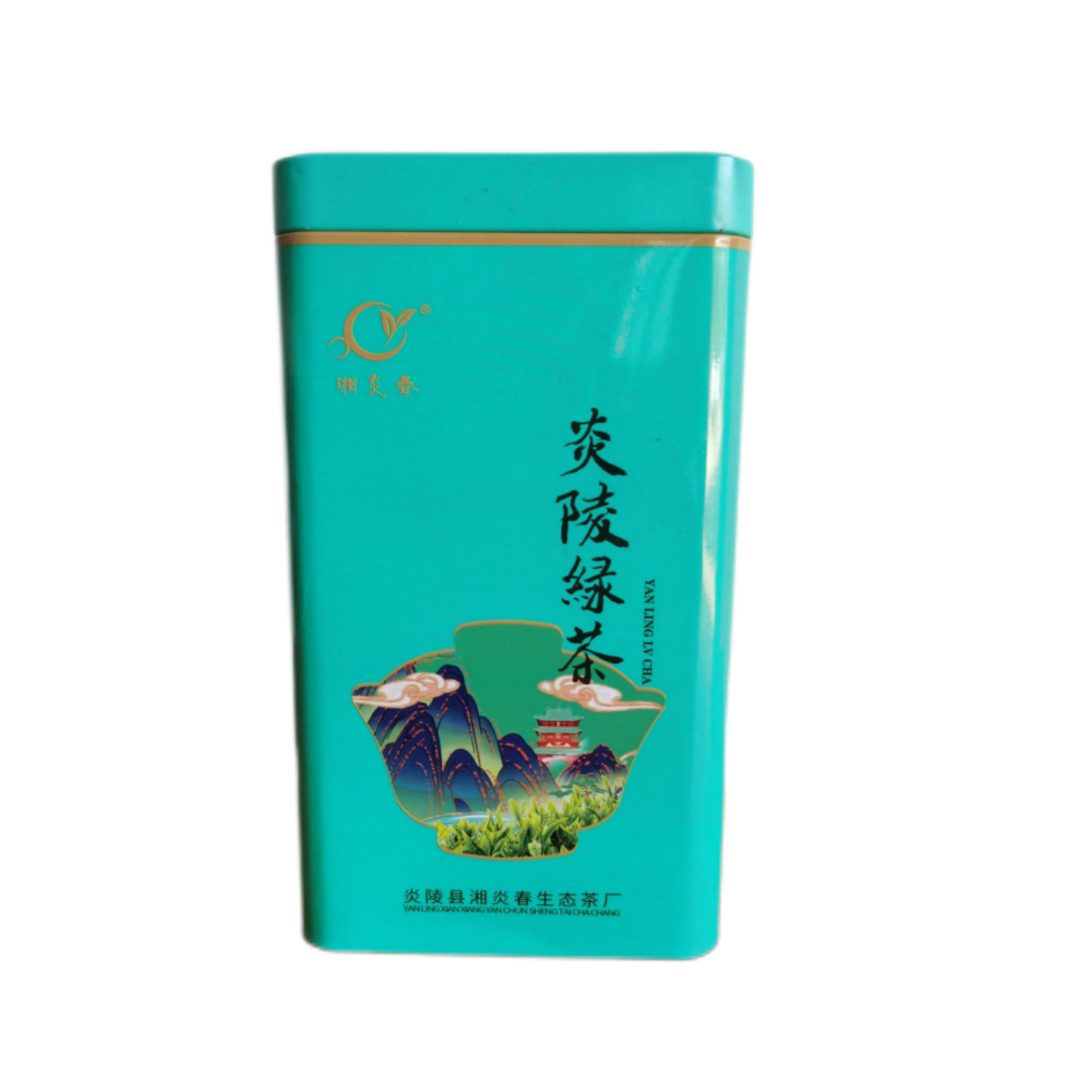 炎陵县炎陵绿茶 150克/罐