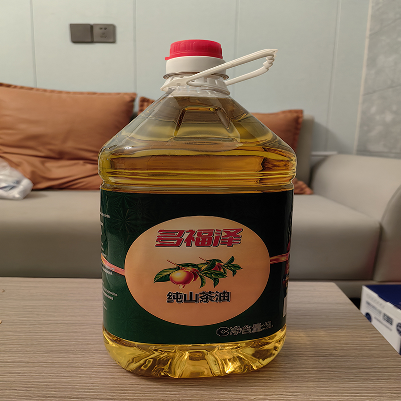 通道侗族自治县多福泽纯山茶油5L