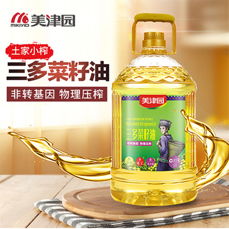 古丈县 美津园 三多玉米油5L