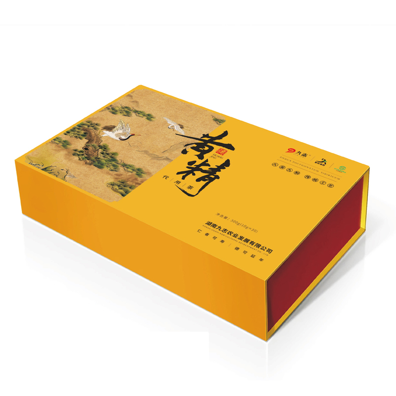 安化九志德黄精代用茶300g