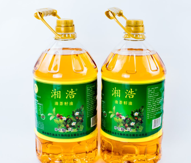 道县湘浩茶油5L