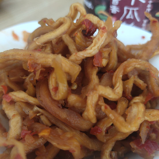 道县  酸咸酱香木瓜丝  300克/瓶