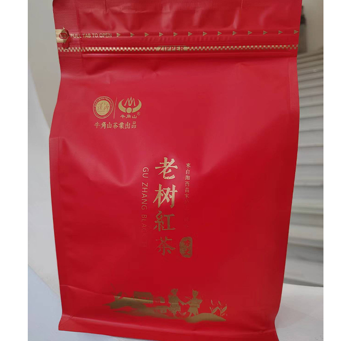 古丈县牛角山早春老树古丈红茶袋装 500克