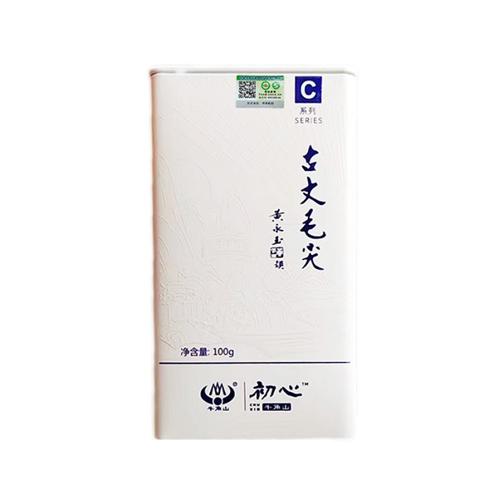 古丈牛角山初心古丈毛尖方罐装（C) 100克