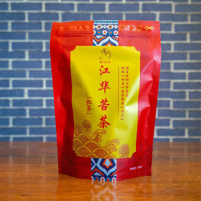 江华县瑶峒小乔办公红茶100g