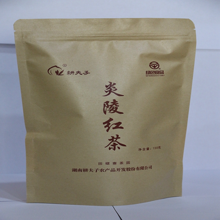 炎陵县耕夫子炎陵红茶150g袋装