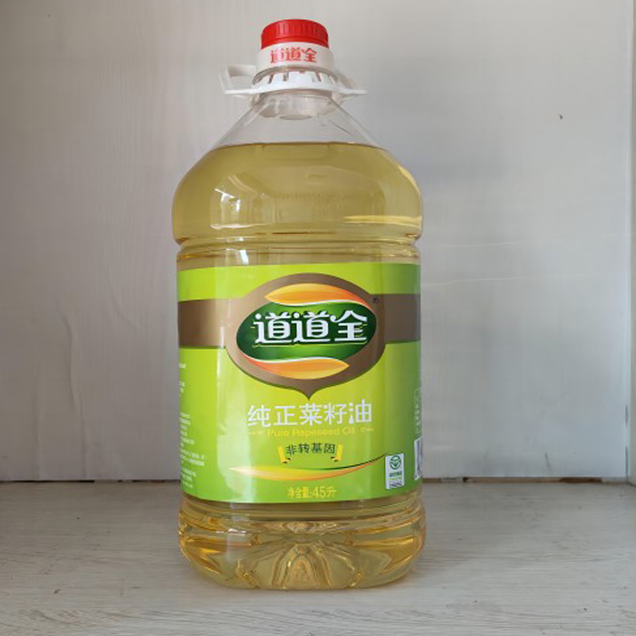 湖南道道全菜籽油4.5L