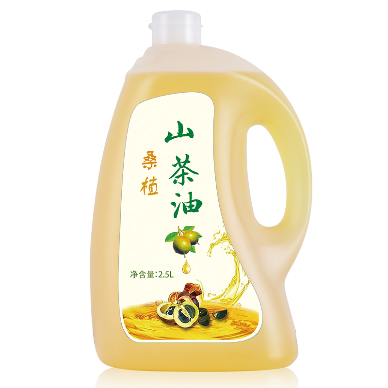 【桑植县】纯正茶油2.5L