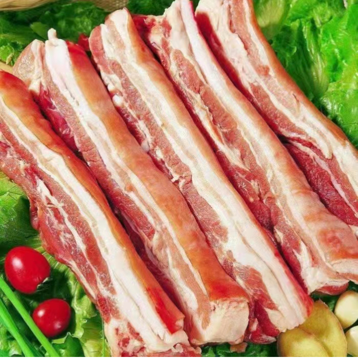 溆浦县 五花肉 22元一斤