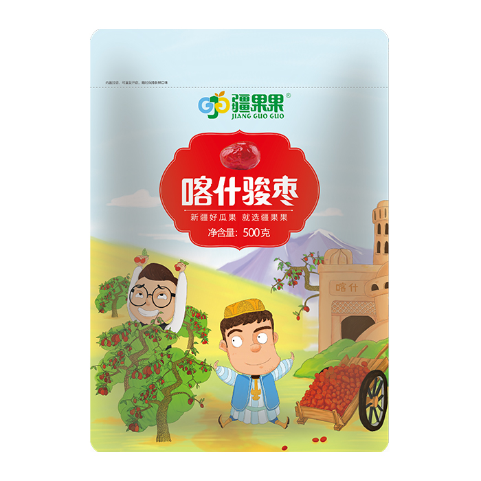 新疆疆果果喀什骏枣500g/袋