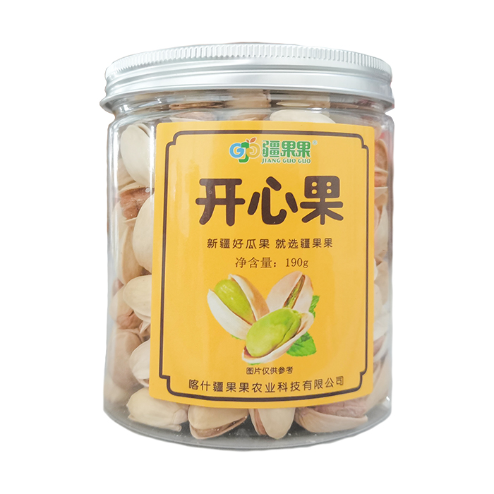 新疆疆果果开心果罐装190g