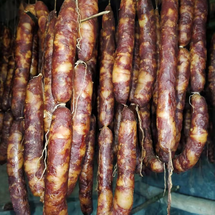 安化县 农家有 腊香肠  88元一斤