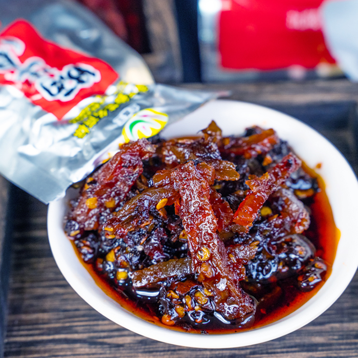 沅陵土家王湘西晒兰盒装300克