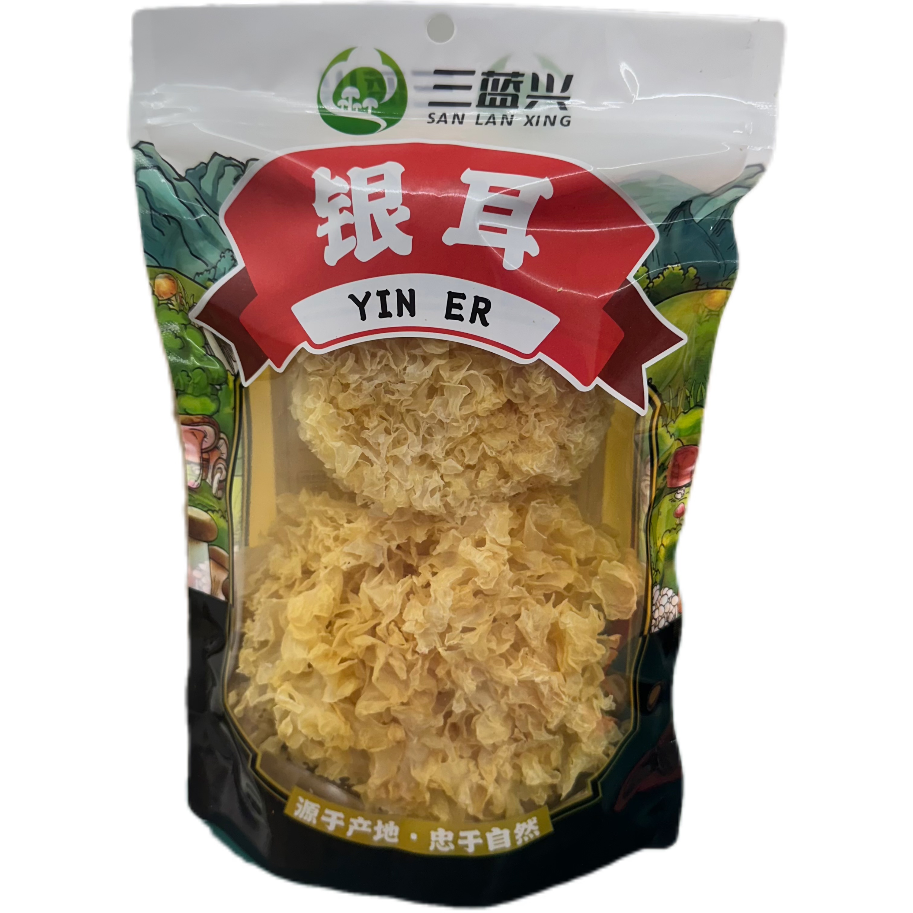 【自营】株洲银耳干菇70g